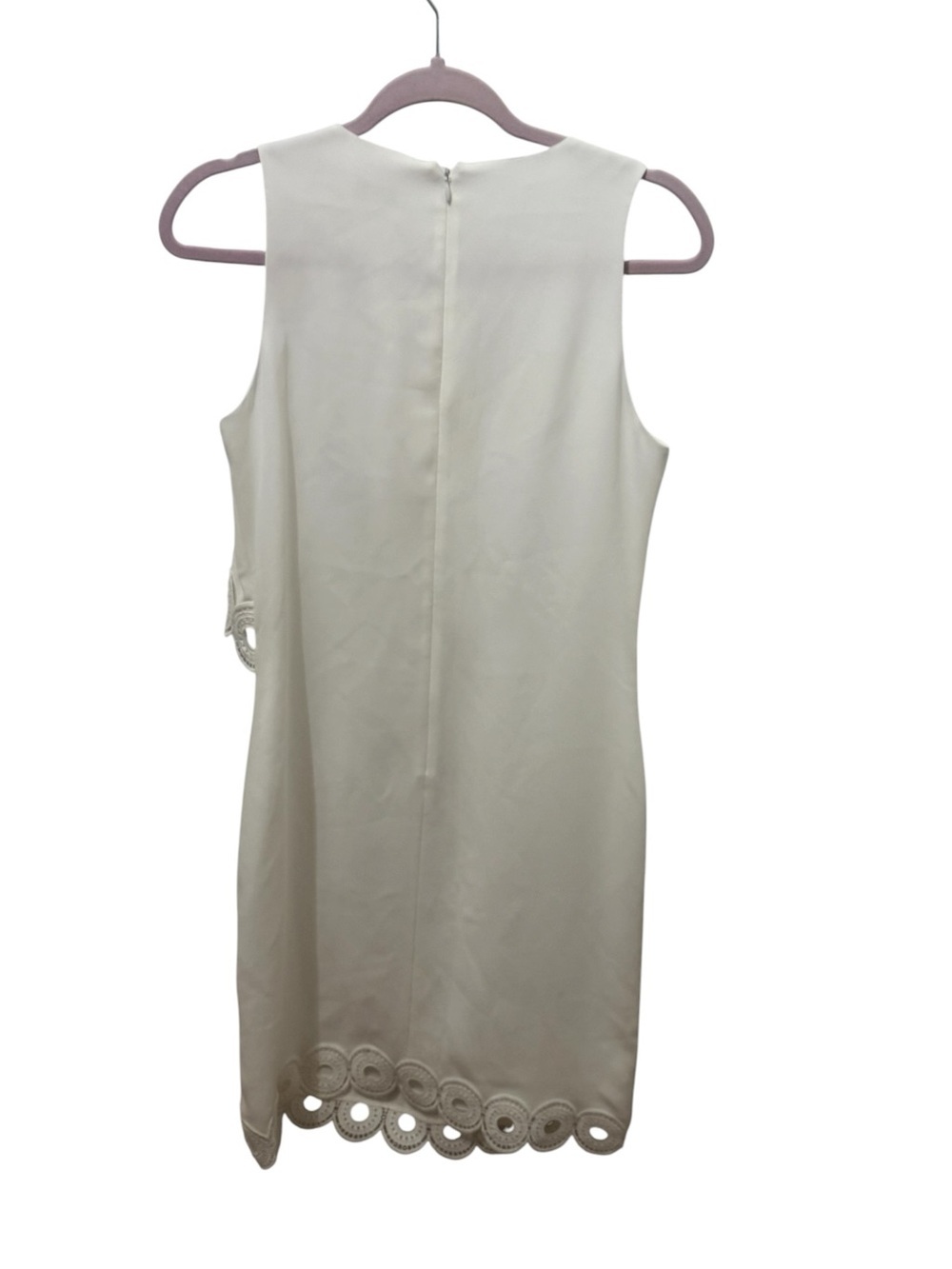 Shoshanna Bloom Dress White Size 4 - Picture 3 of 7